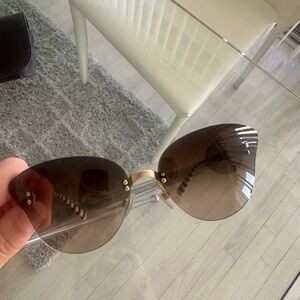 GIORGIO ARMANI sun glasses gradient